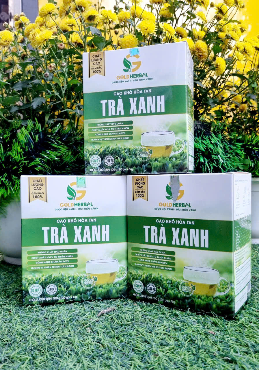 Gold Herbal Product